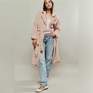 NWT} Free People Cuff It Coat, Small